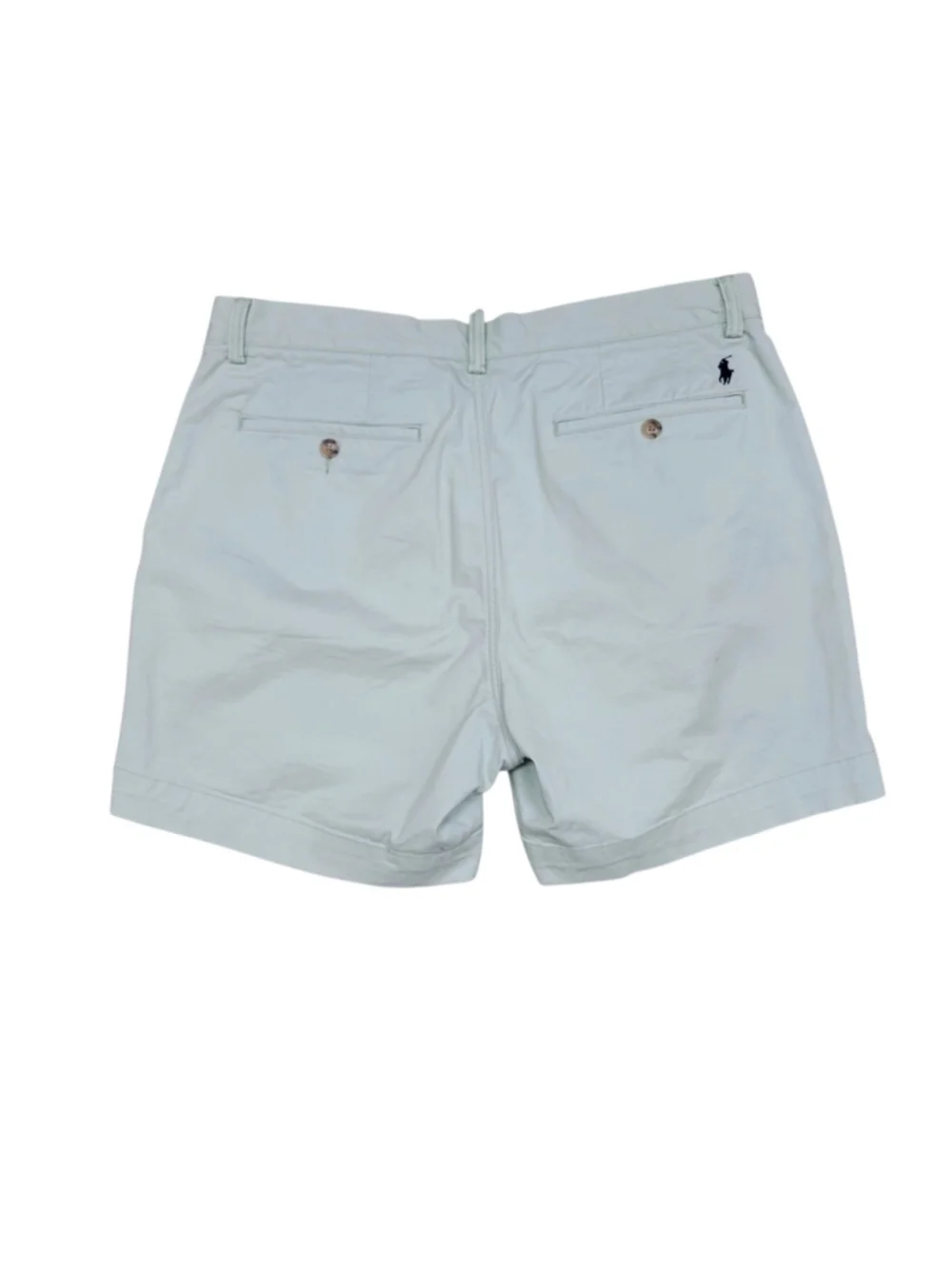 Polo Ralph Lauren Stretch Cotton Twill Chino Green Shorts Men's 33 Inseam 6